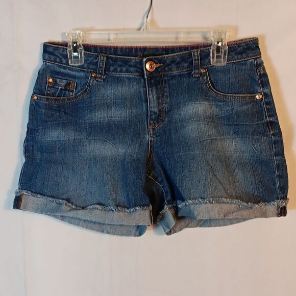 Apt 9 Stretch Denim Shorts - Picture 1 of 5